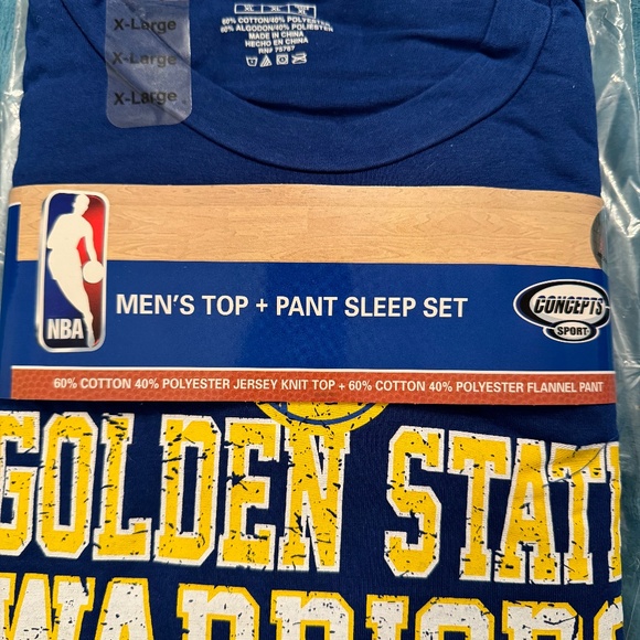 Golden State Warriors Men’s Lounge & Sleep Set – X-Large - Picture 1 of 2